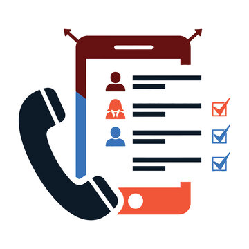 phone contact list profile verification