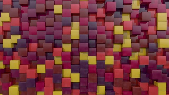 Cube Background Animation Loop