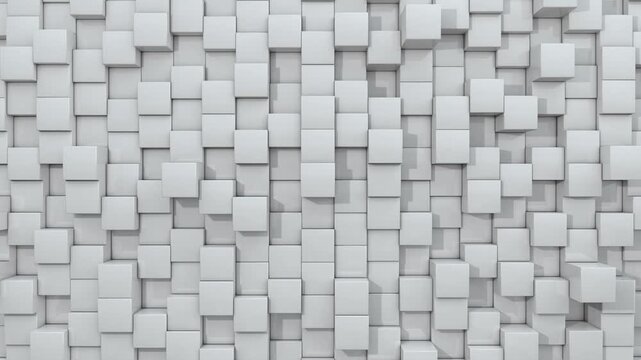 Cube Background Animation Loop