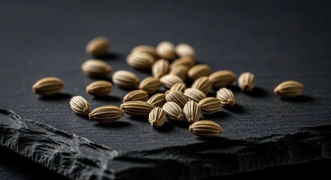 Ajwain seeds, also known as carom seeds, are a staple in Indian cuisine