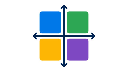 Minimalist quadrant navigation tool vector icon for nautical and astronomical exploration. This clean line illustration features precise geometric details for maritime history and science. © Mdatikul