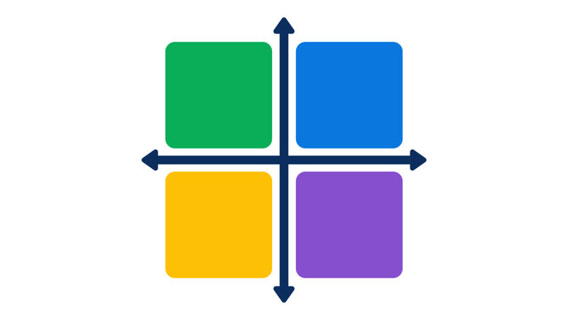 Antique quadrant navigation instrument vector illustration, a clean minimalist icon of the historical scientific tool used for celestial measurements and maritime exploration in a scalable format.