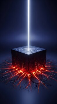 Abstract representation of legal culpability and heavy consequence, emphasizing the solemnity and finality of a judicial verdict, decision, crime, abstract