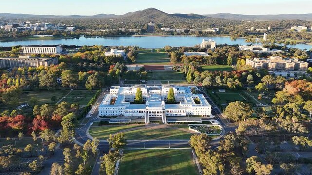 Old Parliament House Canberra