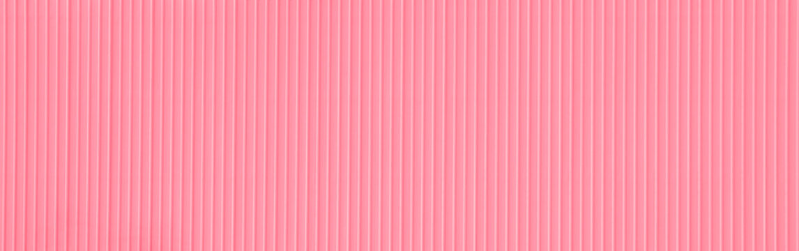Metal roof pink corrugated iron sheet aluminium steel background wall panel tile construction siding building line pattern texture seamless architecture plate frame container floor backdrop