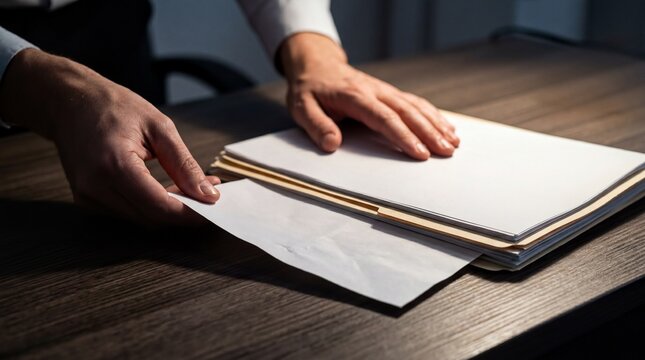 Hidden Hand Manipulating Documents: Illustrating Financial Misconduct and Regulatory Compliance