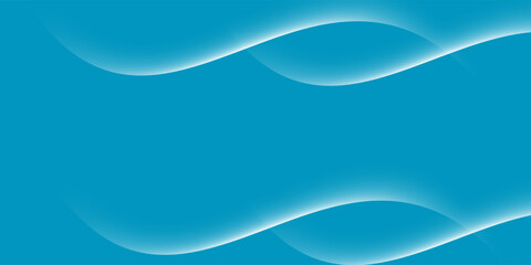 Abstract deep blue ocean gradient wallpaper. Abstract deep dark navy underwater background. eps 10 © zai