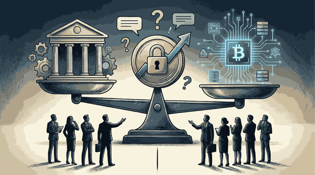 Centralized Banking vs Decentralized Finance