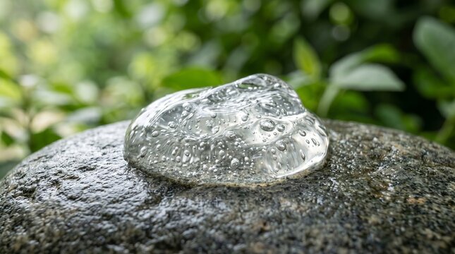 stone in the jel