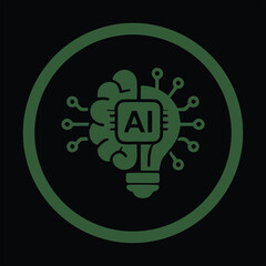 Fototapeta premium go green icon