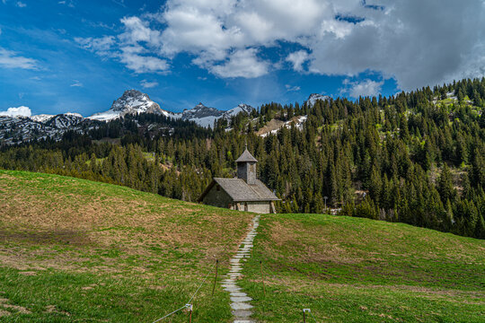 Chapelle de la Duche, Le Grand Bornand, Haute-Savoie, France