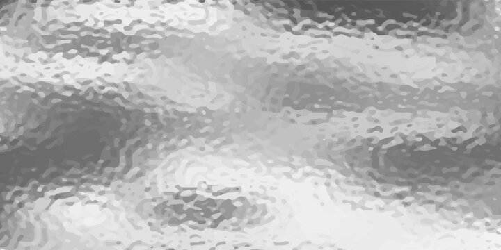 Silver foil texture background vector illustration