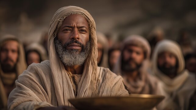 A priest teaches Israel about the sacredness of blood, showing how respect for life and obedience to God bring purity, reverence, and a deeper understanding of holiness
