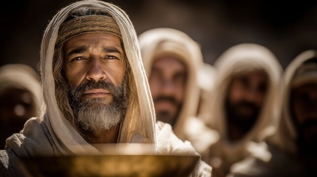 A priest teaches Israel about the sacredness of blood, showing how respect for life and obedience to God bring purity, reverence, and a deeper understanding of holiness
