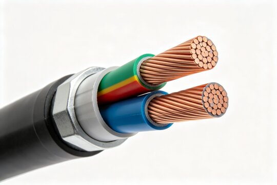 electrical cable cross section