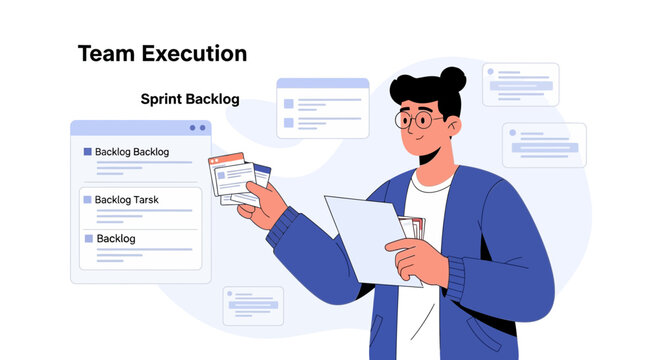 Agile Team Execution: Sprint Backlog Planning and Management