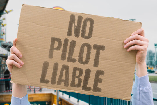 "No Pilot Liable" Removing the human driver creates unresolved legal responsibility gaps. REMOVING. HUMAN. DRIVER. LEGAL. RESPONSIBILITY.
