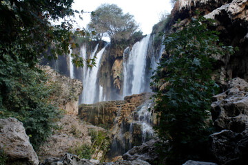 Obraz premium Hadim Yerköprü Waterfall, Konya, Turkey