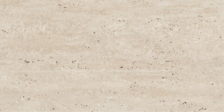 An elegant beige travertine stone tile, displaying natural patterns and textures, ideal for home design and interior projects.