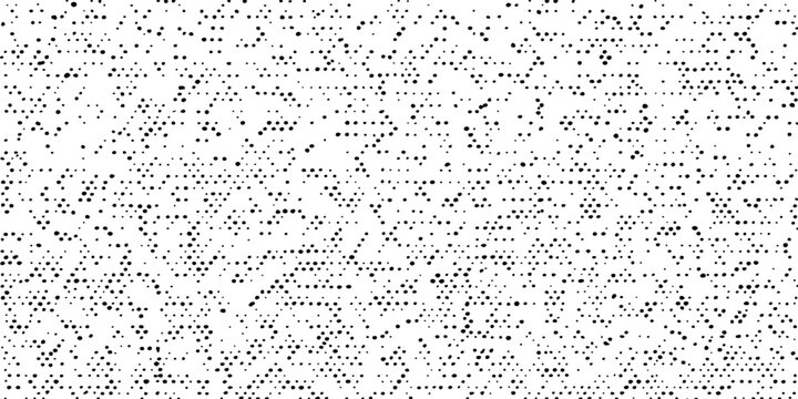 Seamless vector pattern featuring numbers on a grunge old paper texture with wet water drop ripples and dirty rain surface art for a transparent liquid wallpaper design