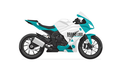 Obraz premium Sport Motorcycle