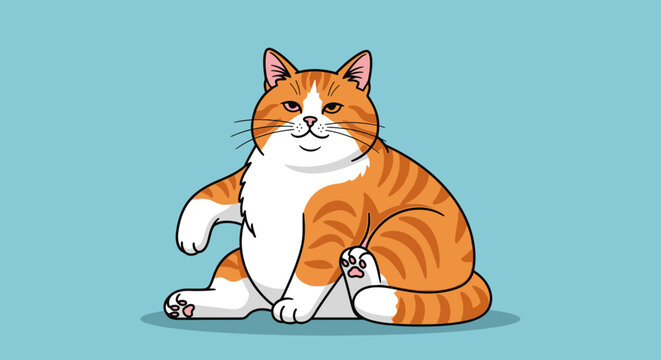 Garfield Cat Celebrates National Cat Day with Lazy Day