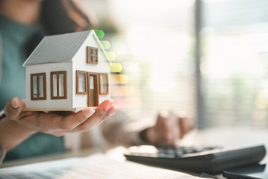 Home energy efficiency and renewable investment analysis with solar savings, sustainability planning and green technology for smart property cost reduction.