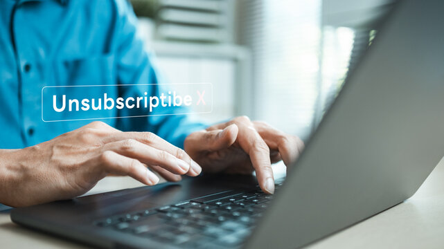 Subscription cancellation and account management interface with recurring billing controls, premium membership settings and digital payment management tools.