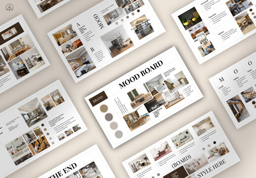 Brand Mood Board Template
