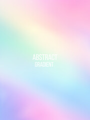 A mix of pink and blue in background hologram gradient iridescent bg purple holograph pattern with foil reflection and pastel ombre. The hologram bg glows in smooth metal shine. © Rina Antipina