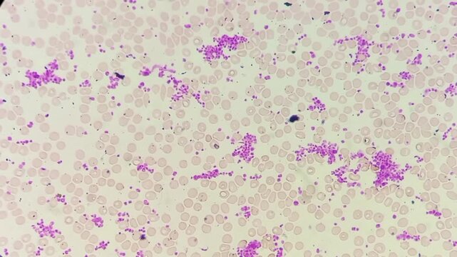 Normocytic normochromic anaemia with leucocytosis and thrombocytosis. 