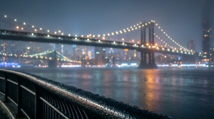 Fototapeta premium bridge at night