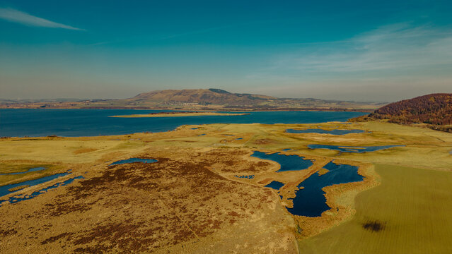 Loch Leven, Scotland.