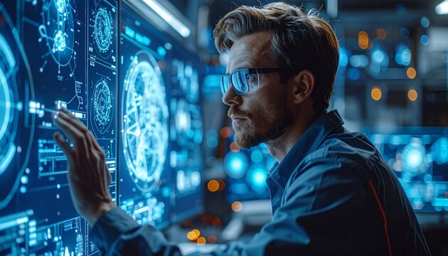 AI Engineer CAD Design Augmented Reality Blueprint