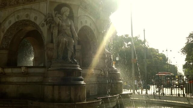 Hutatma Chowk Fountain, Mumbai