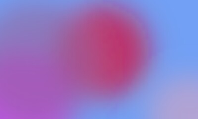 Obraz premium Pink and blue gradient background, featuring soft blended, colors and light haze
