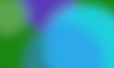 Obraz premium Abstract gradient background, with blended blue, green, and purple, color tones