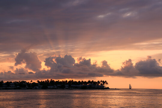 Sunset from Key west