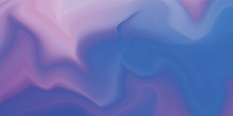 Gradient abstract aurora background. Soft purple, green, blue gradients inspired by northern lights. Vector aurora sky for app, web, greeting card, banner design © aprik