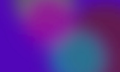 Obraz premium Purple and blue gradient background, with soft light, and smooth color transition