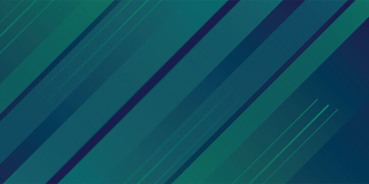 Banner backgrounds, colorful, dar green and blue, slash geometric abstract, eps 10