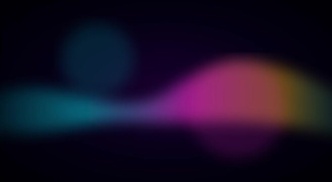 Abstract gradient blend of soft pastel colors blending seamlessly into dark tones