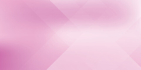 Fototapeta premium Abstract Pink Gradient Background with Elegant Geometric Overlapping Shapes
