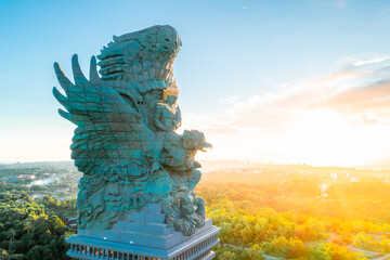 Fototapeta premium Balinese stone sculpture art and culture