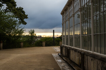 Fototapeta premium Jardín botánico de Coimbra, Portugal