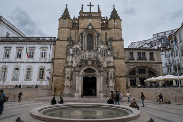 Obraz premium monasterio de santa cruz de coímbra