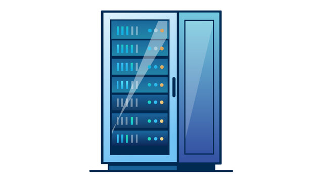 Professional cloud computing vector illustration for database management and digital networking, sleek minimalist icon symbolizing internet connectivity and remote server access for everyone.