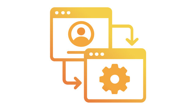Creative mobile application development vector icon set representing software programming and interface design for smartphone technology on a clean white background for modern digital projects