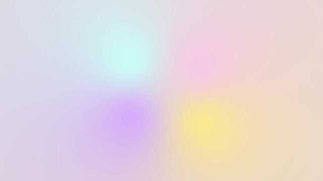 abstract pastel liquid gradient background with smooth flowing transition of soft purple pink yellow and mint colors creating a dreamy blurry motion texture for modern creative backdrop