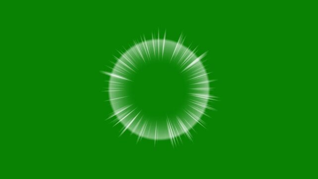 Audio waveform spectrum animation, abstract sound visualizer wave audio spectrum, waveform equalizer and visualization of audio wave, udio waves animated on green background.